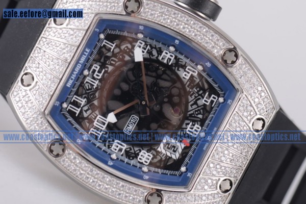 1:1 Replica Richard Mille RM 010 Watch Steel